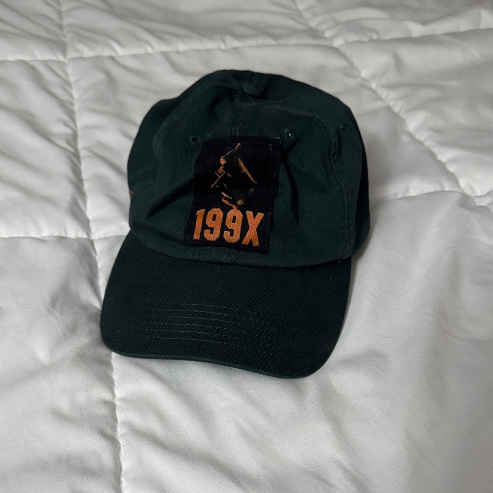 The Weeknd’s RELEASE 001 199X Dark Green Baseball Cap